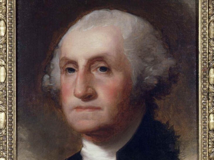 fun facts about George Washington