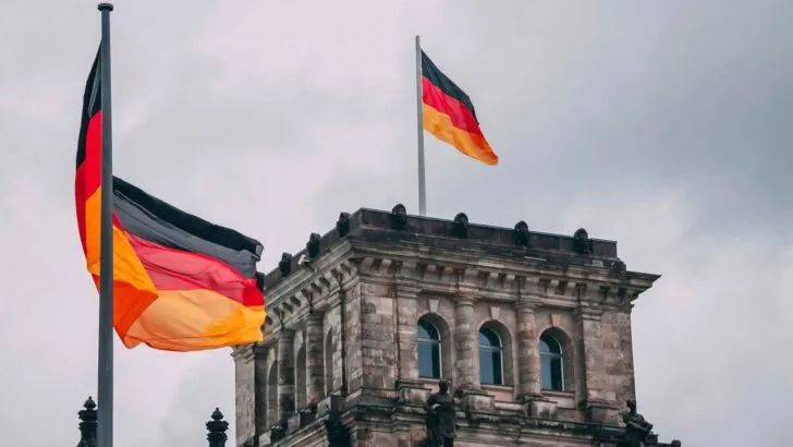 German city scene representing the Bavarian setting of Oktoberfest
