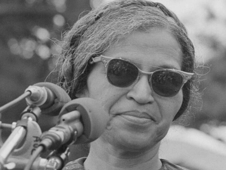 fun facts about Rosa Parks