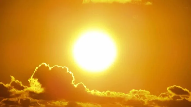Bright sunlight representing later clock-time sunsets during Daylight Saving Time