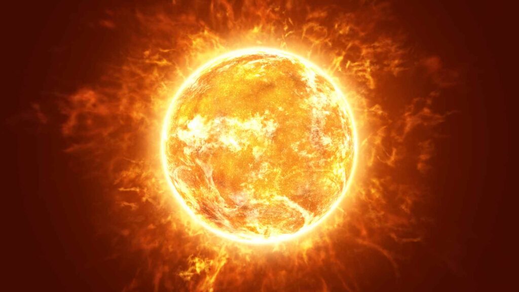 fun facts about the sun