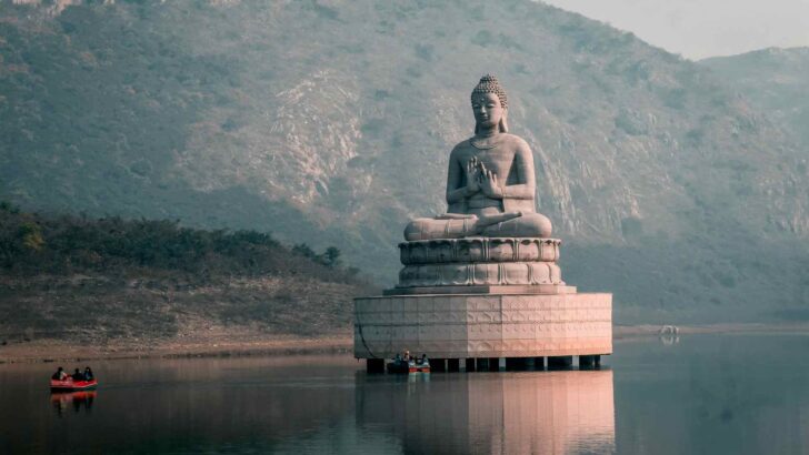 Indian cultural landscape representing the regional diversity of Diwali