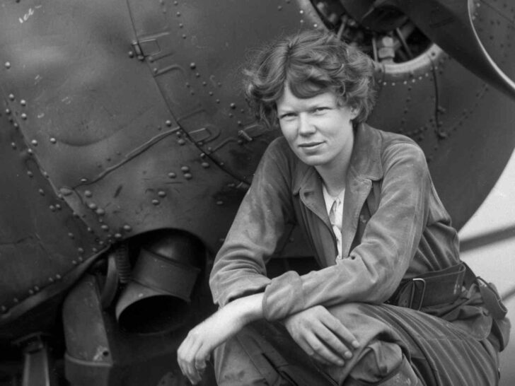 Amelia Earhart
