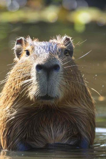 Capybaras