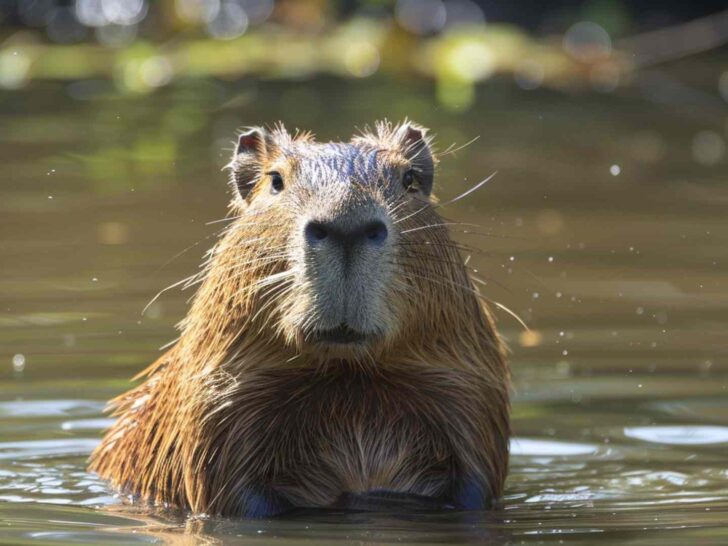 Capybaras