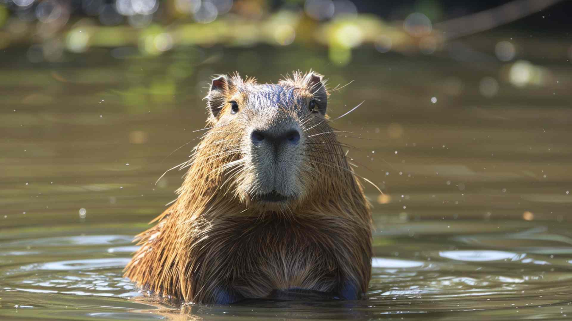 Capybaras