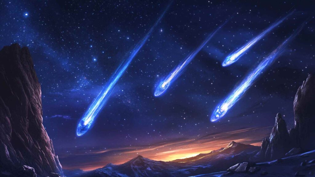 Comet fun facts