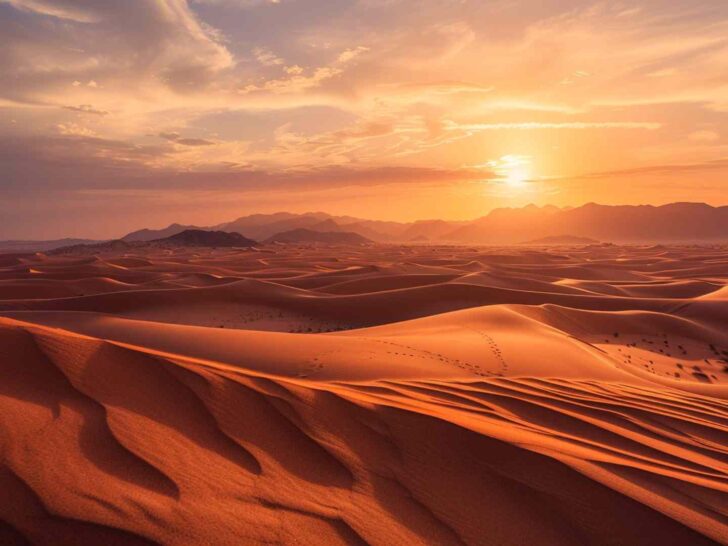 Deserts fun facts