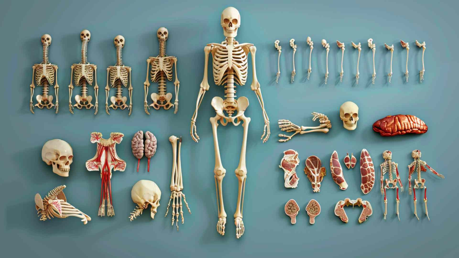 Skeletal System fun facts