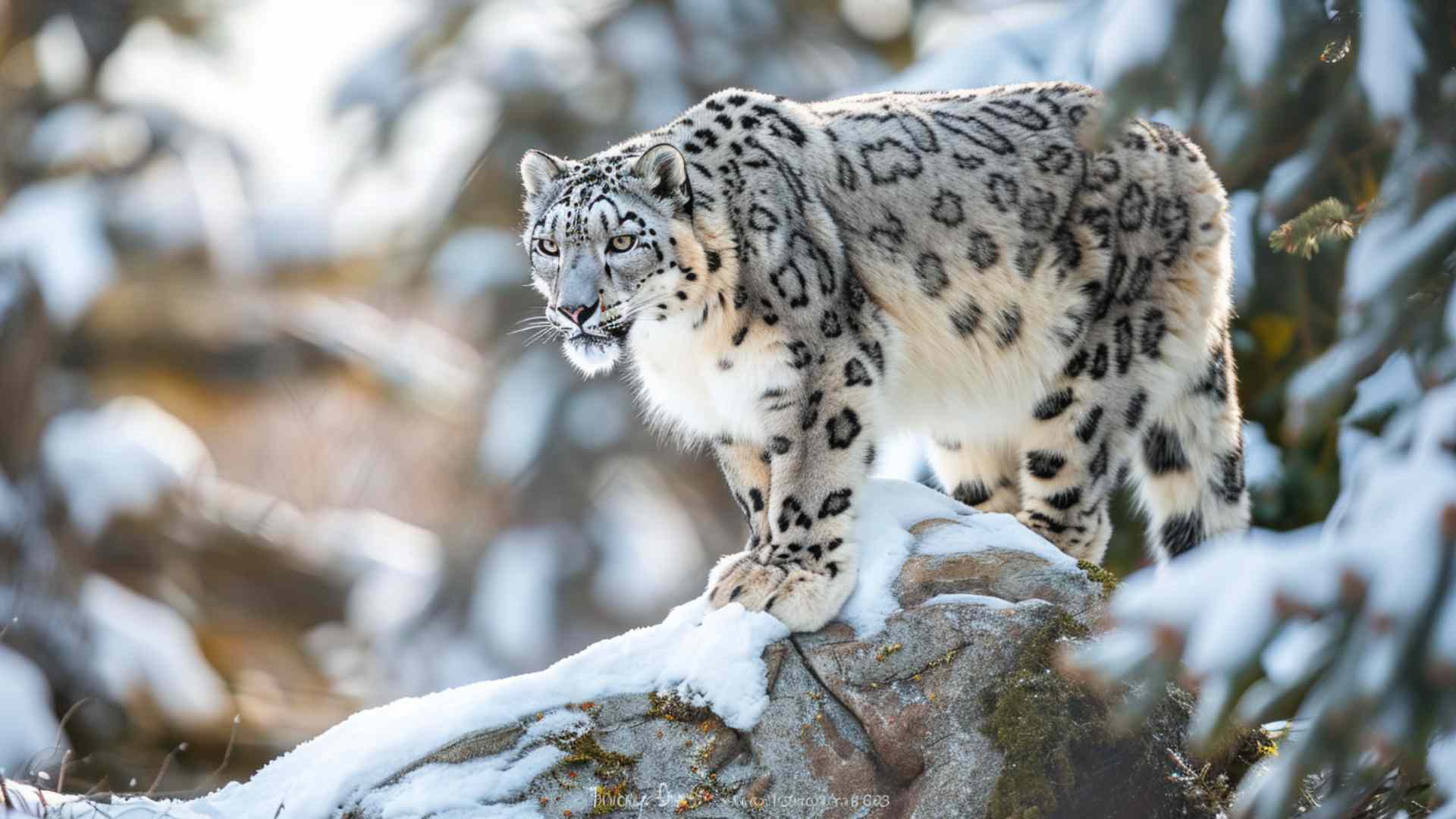 Snow Leopard
