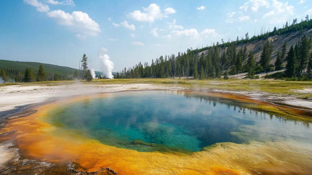 Yellowstone National Park fun facts