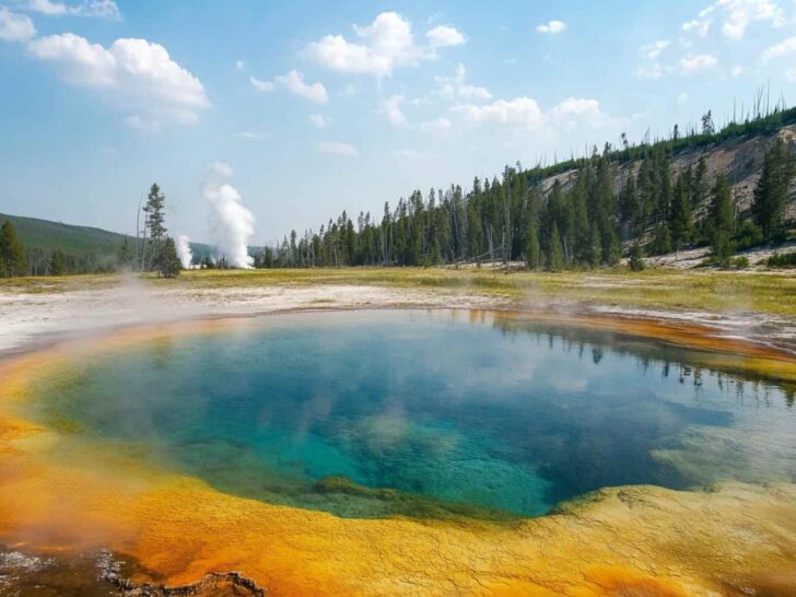Yellowstone National Park fun facts