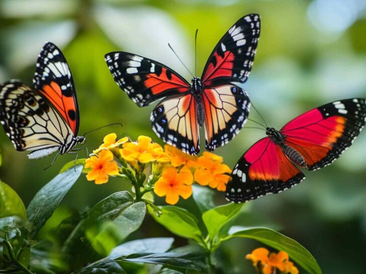 butterfly fun facts