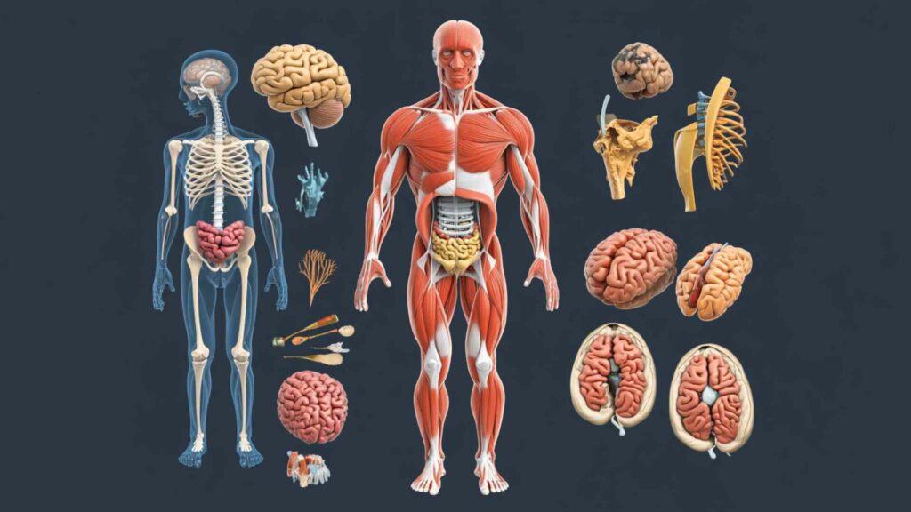 fun facts about human bodies