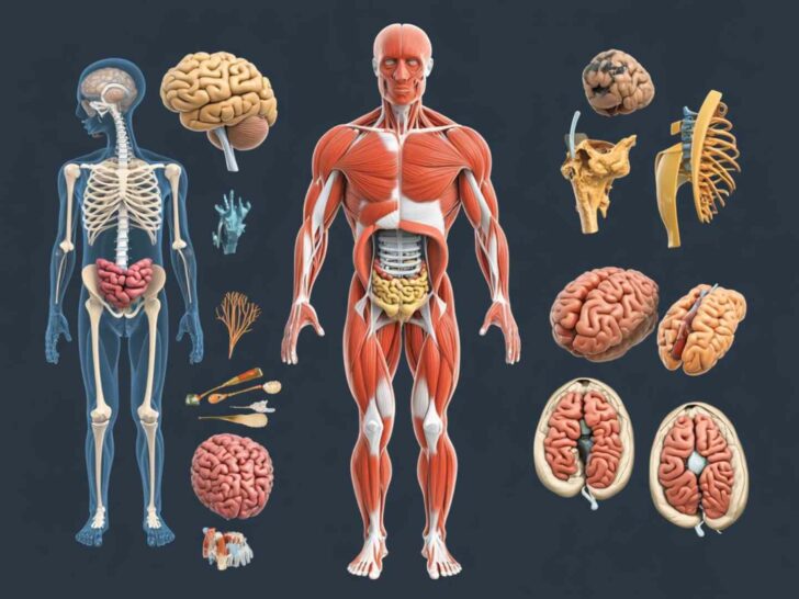 fun facts about human bodies