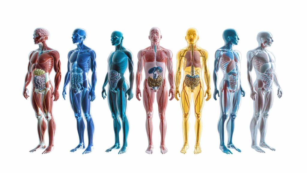 fun facts about human bodies