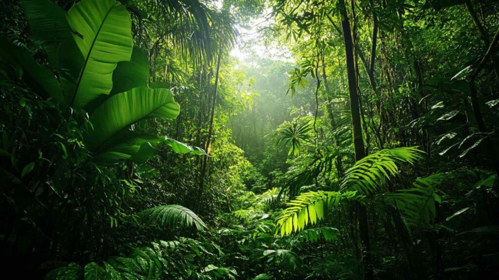 fun facts about rainforests