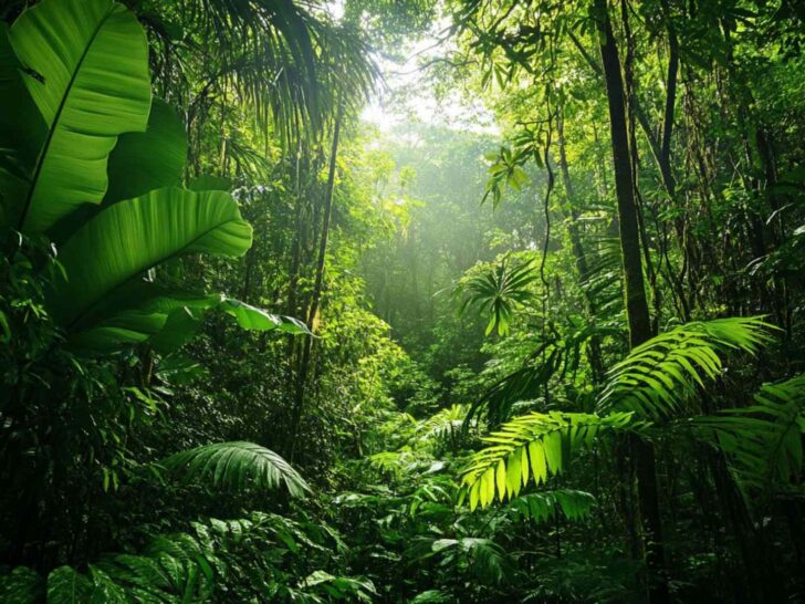 fun facts about rainforests