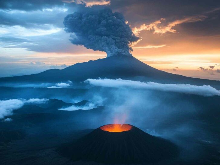 fun facts about volcanoes