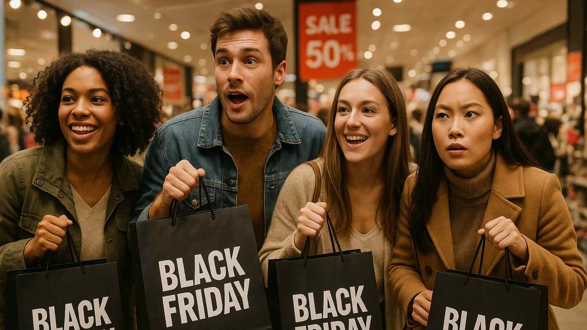 fun facts about black Friday
