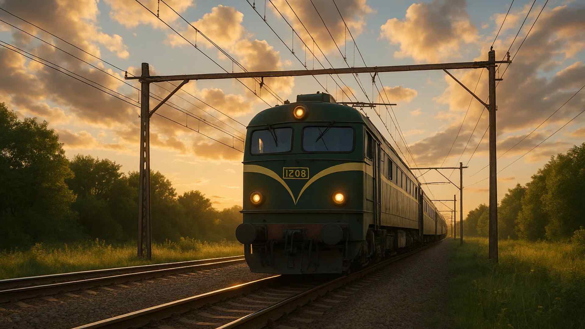 5 INTERESTING FACTS ABOUT TRAINS visual data 7