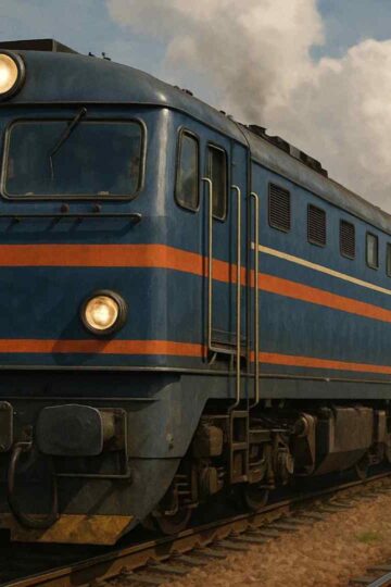 fun facts about trains