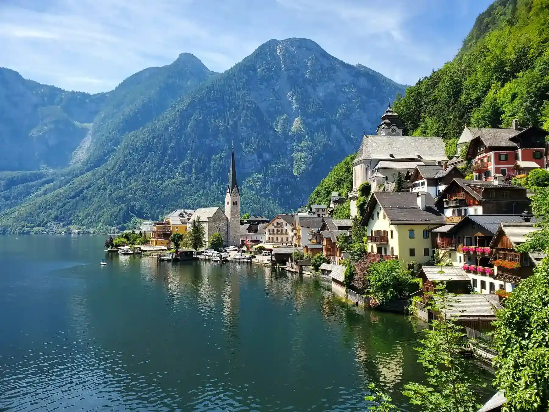 Austria Hallstatt village