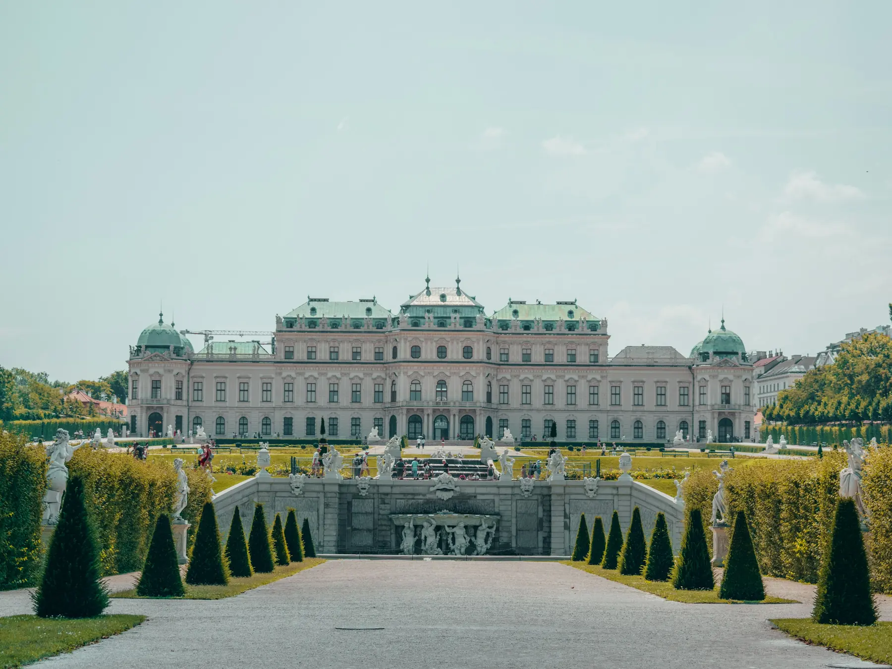Belvedere Palace in Vienna