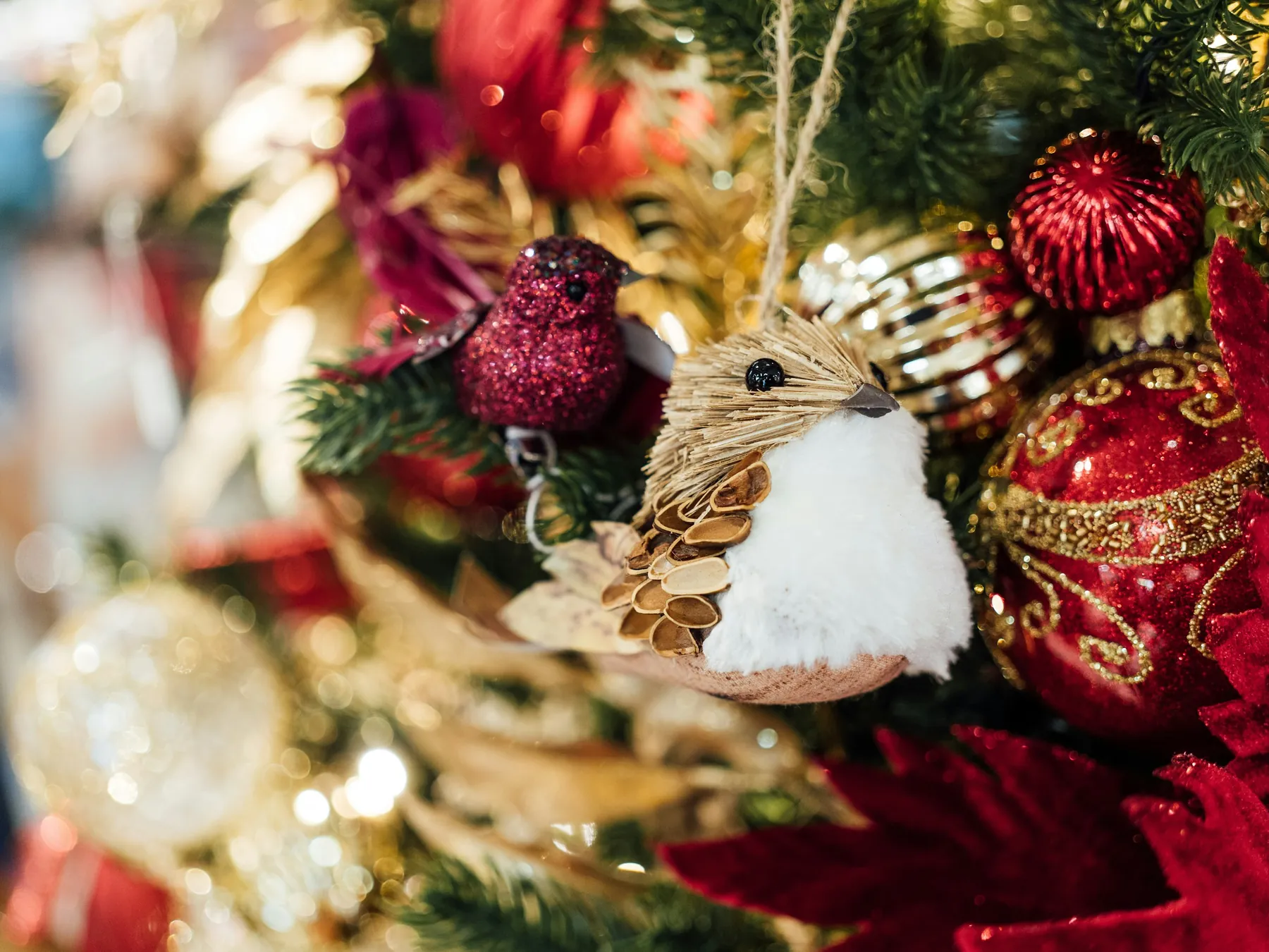 Christmas tree ornaments