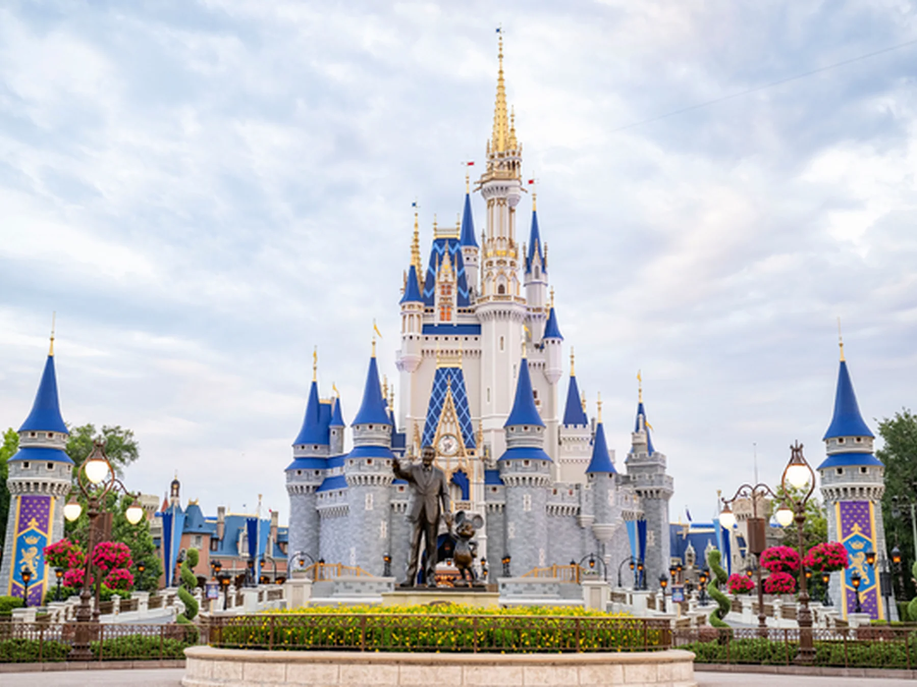 Cinderella Castle at Walt Disney World