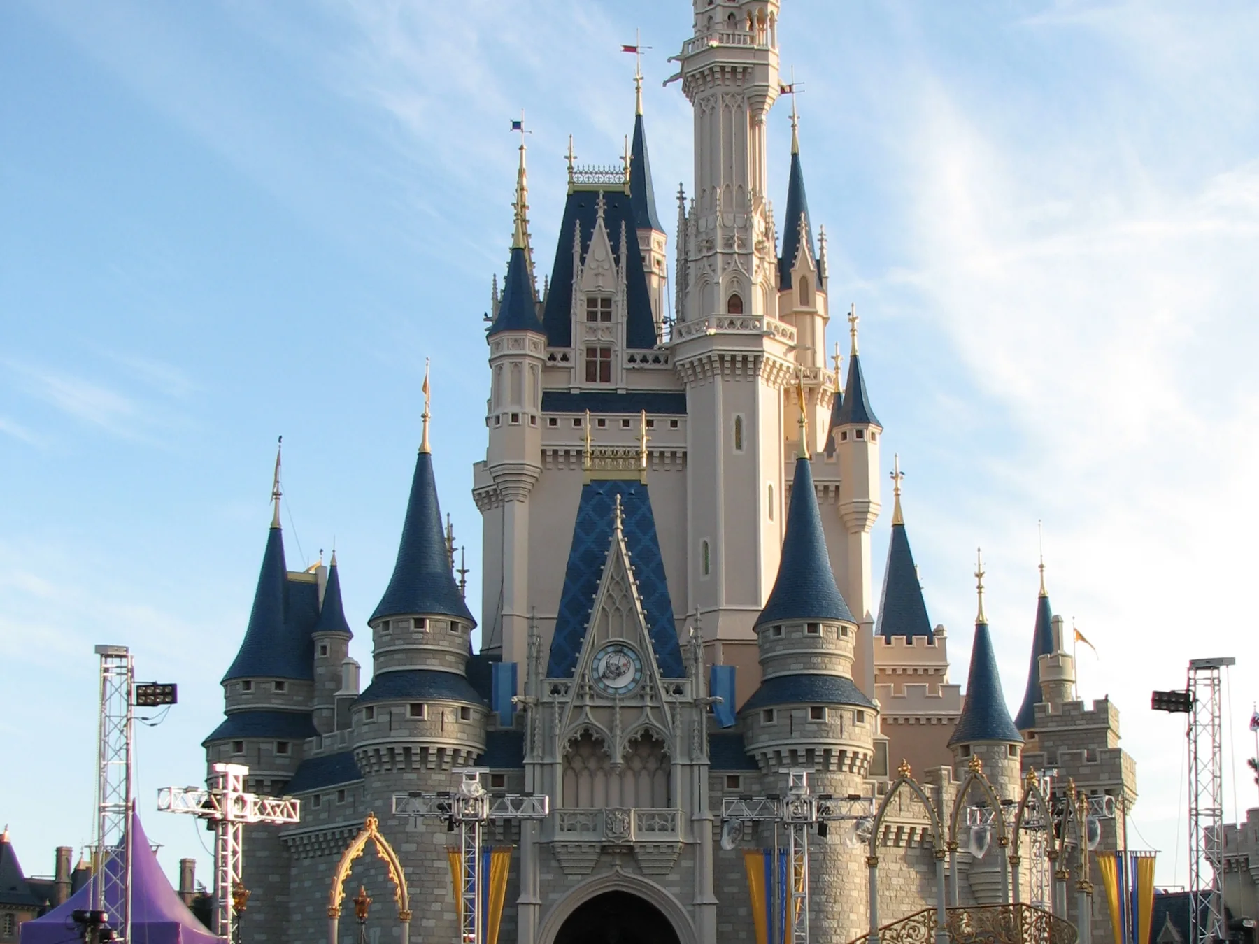 Cinderella Castle at Walt Disney World's Magic Kingdom