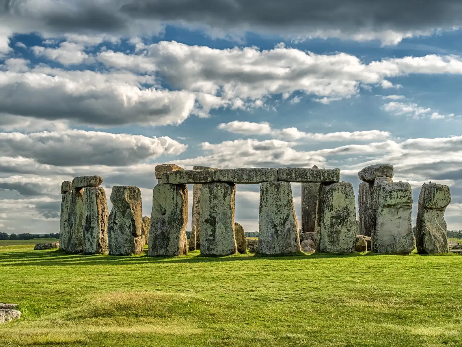 Stonehenge on Salisbury Plain