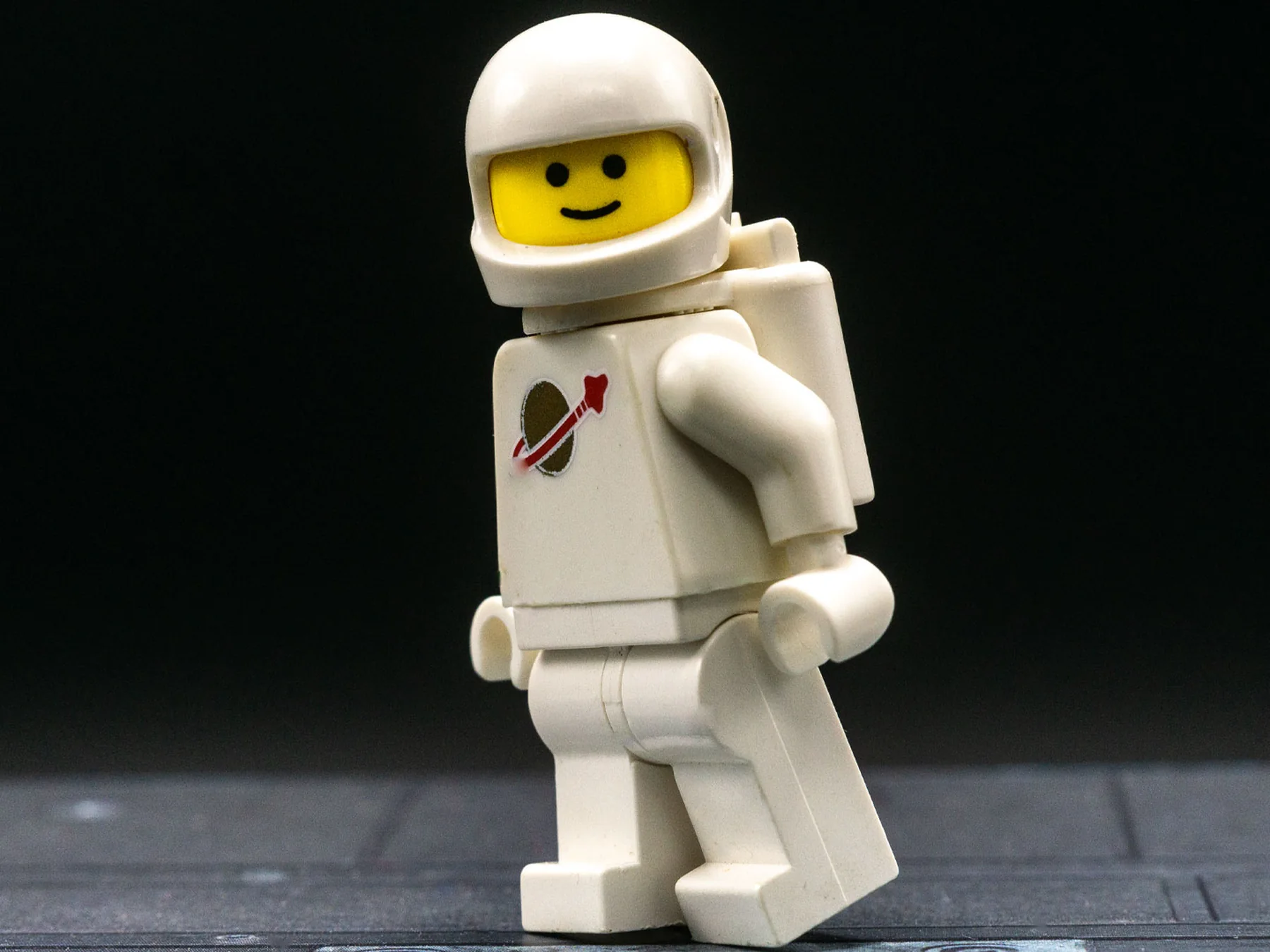 LEGO astronaut minifigure