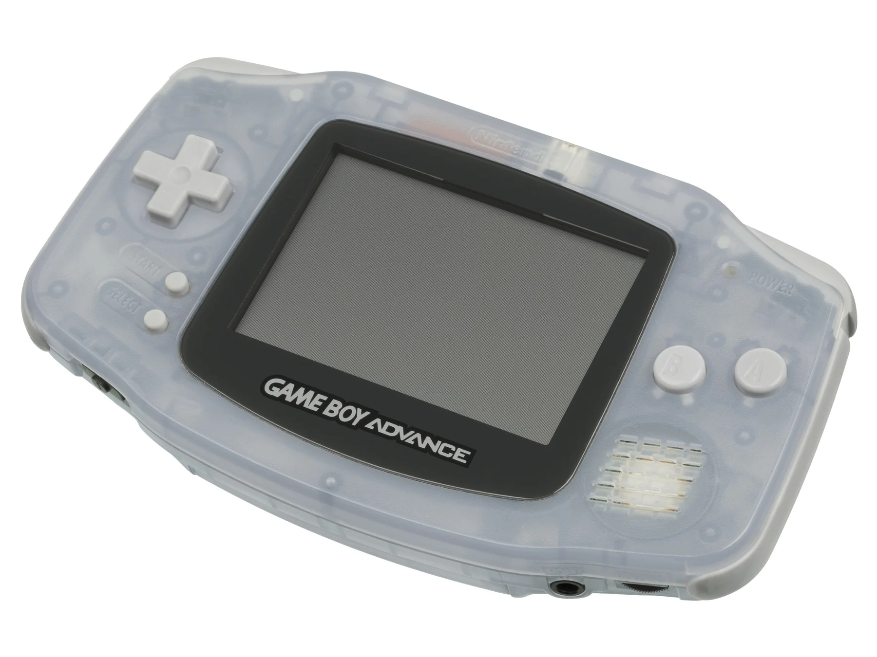 Nintendo Game Boy Advance handheld video game system