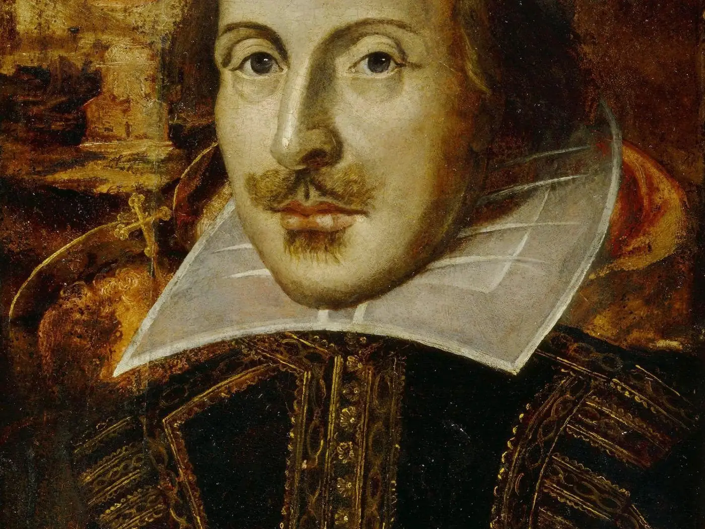 Portrait of William Shakespeare