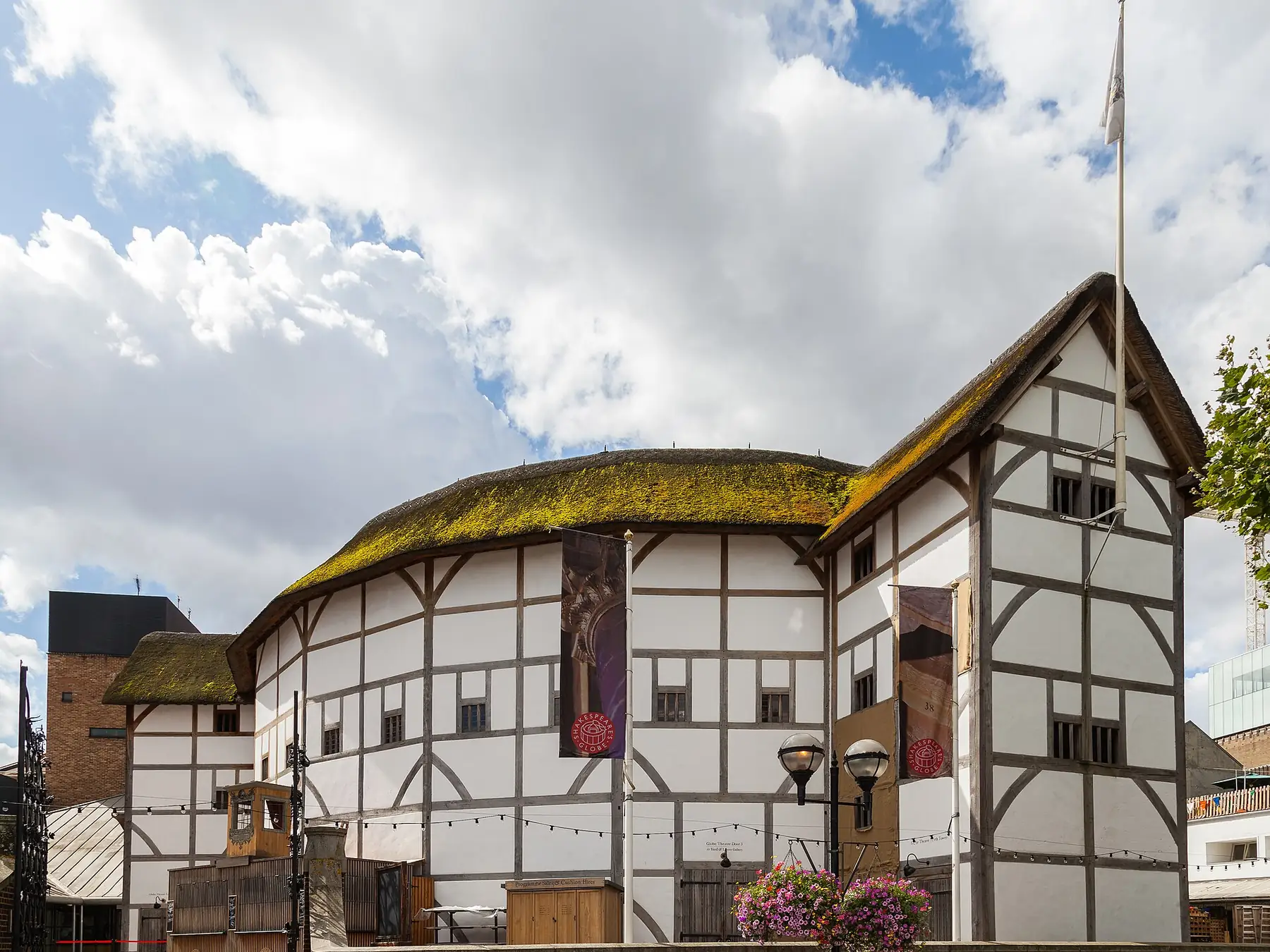 Shakespeare's Globe theatre in London