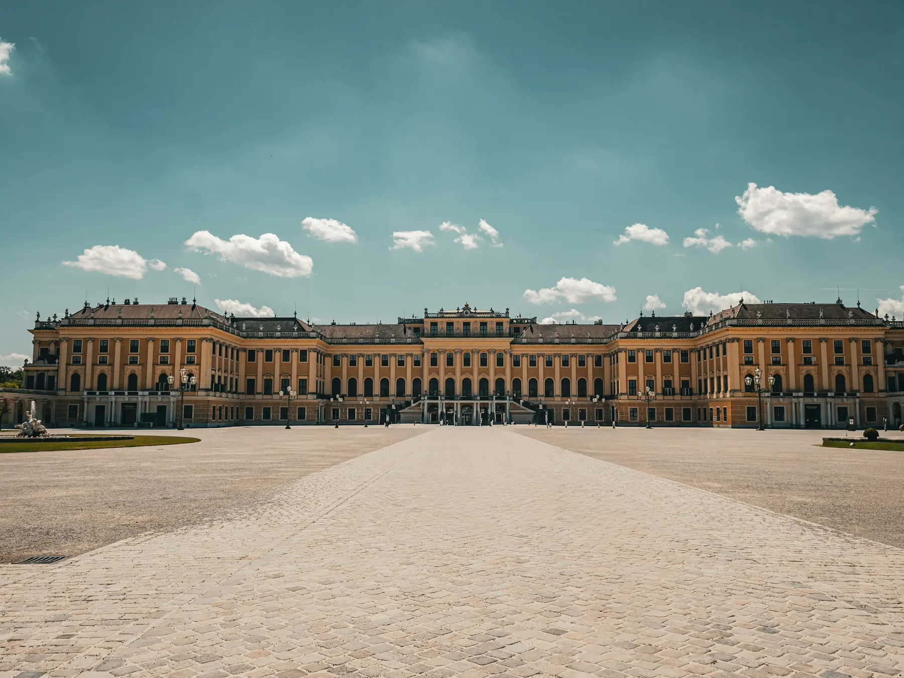 Schönbrunn Palace in Vienna