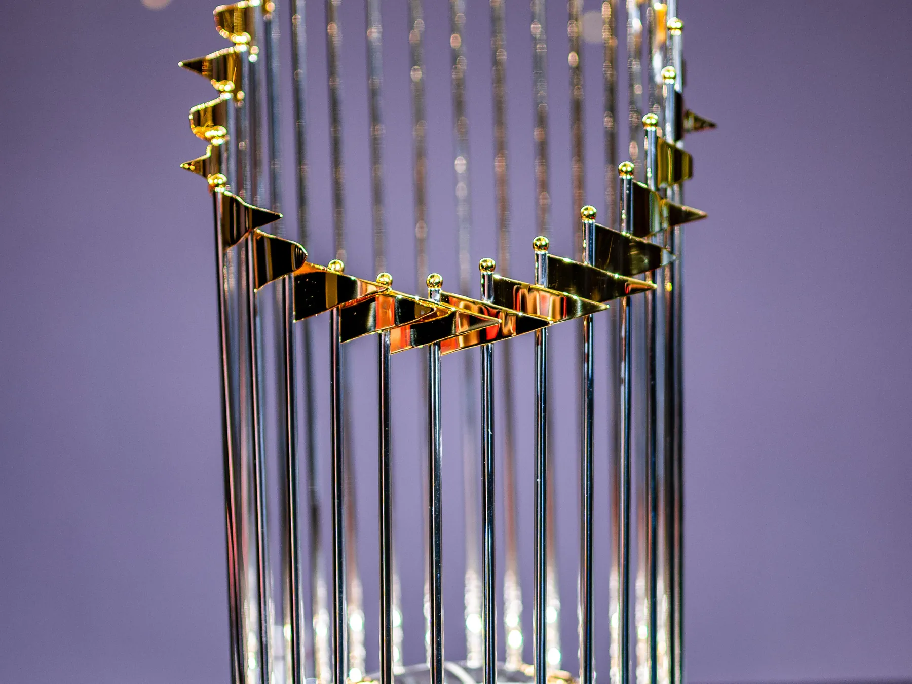 Commissioner’s Trophy awarded to the World Series champion